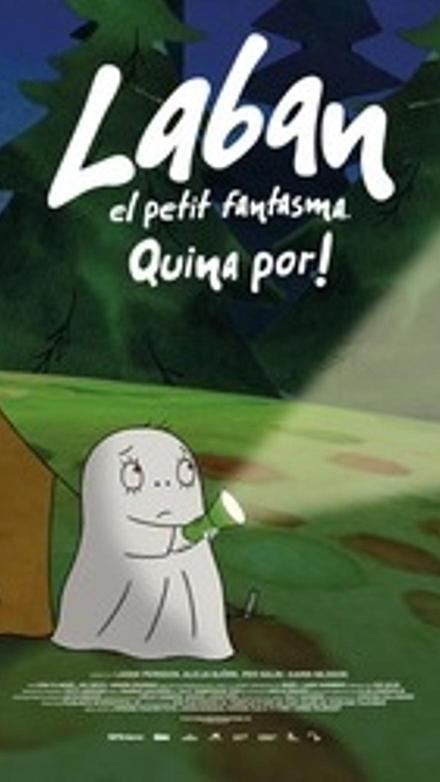 Laban, el pequeño fantasma. ¡Qué miedo!