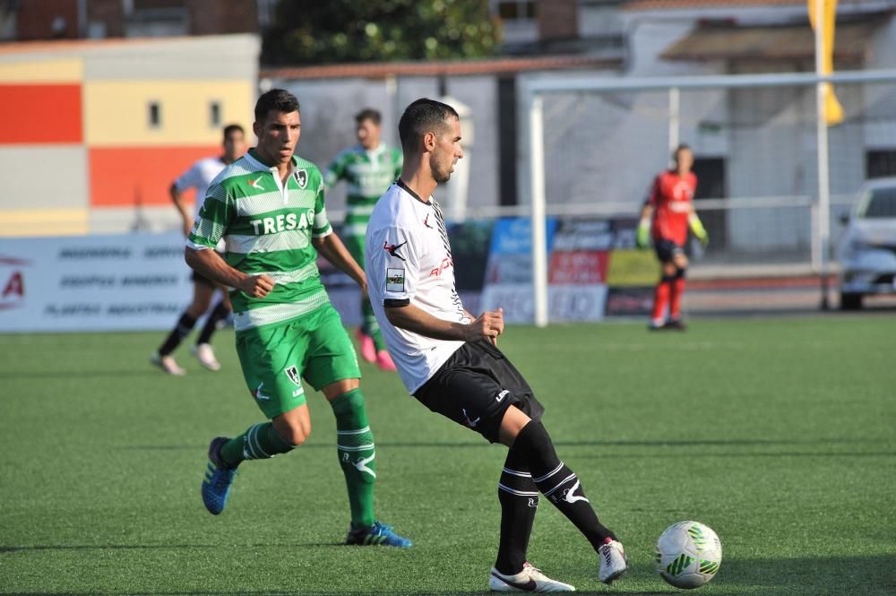 El encuentro entre el Caudal y el Lealtad, en imágenes