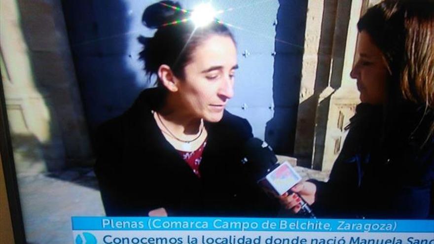 ‘Aragón en Abierto’ se adentra en la localidad de Manuela Sancho