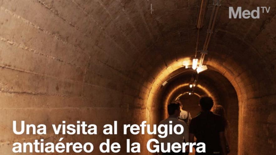 Una visita al refugio antiaéreo de la Guerra Civil en Castellón