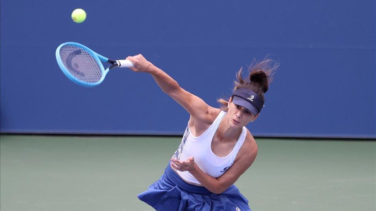 La tenista accedió por primera vez a los cuartos de final del US Open 2020