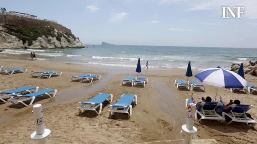Toni Pérez: "Hay mil hamacas menos en las playas de Benidorm"