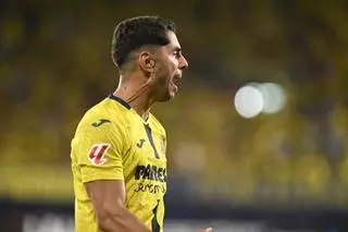 Las mejores imágenes del Villarreal - Atlético de Madrid