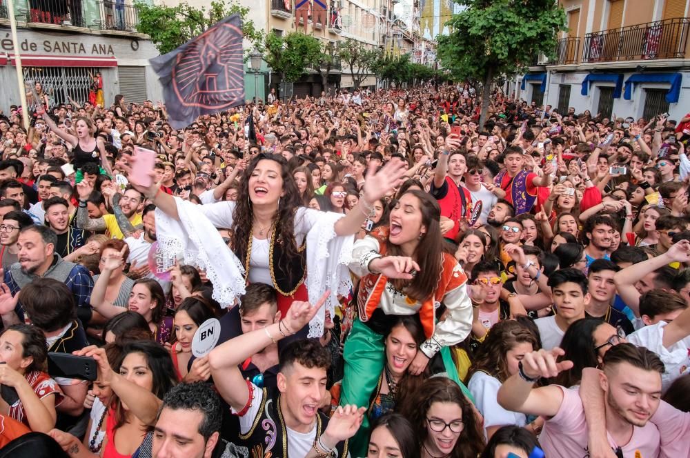 La pasión por la fiesta en Elda