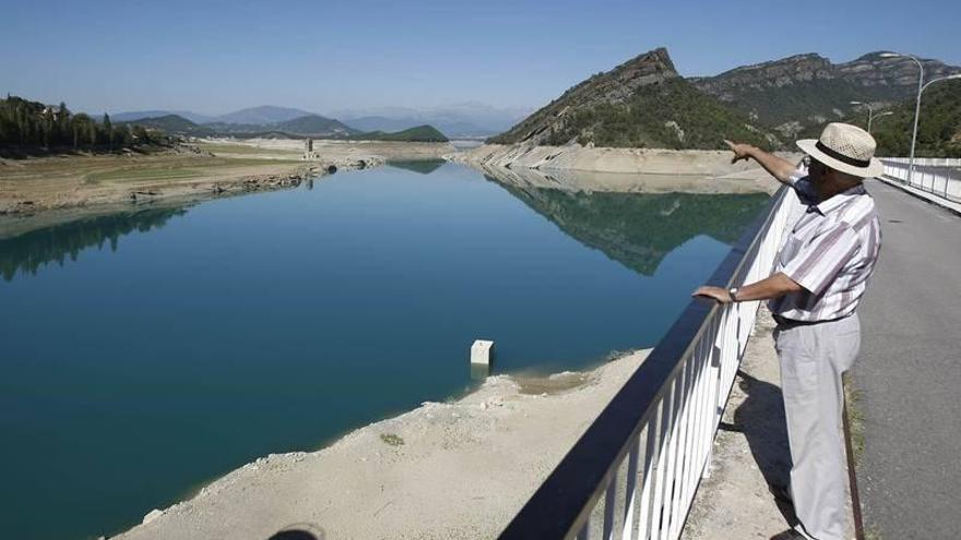 Embalses de la cuenca del Ebro al 44%, con 3.374 hectómetros disponibles