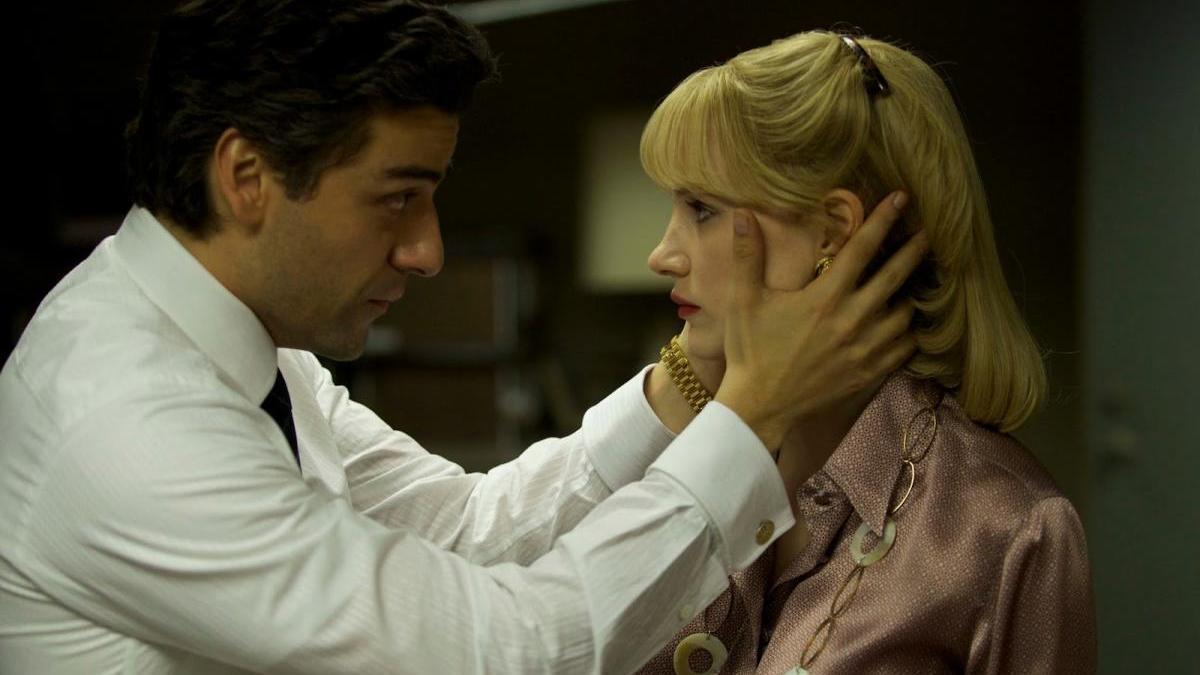 Oscar Isaac y Jessica Chastain en &#039;El año más violento&#039;.