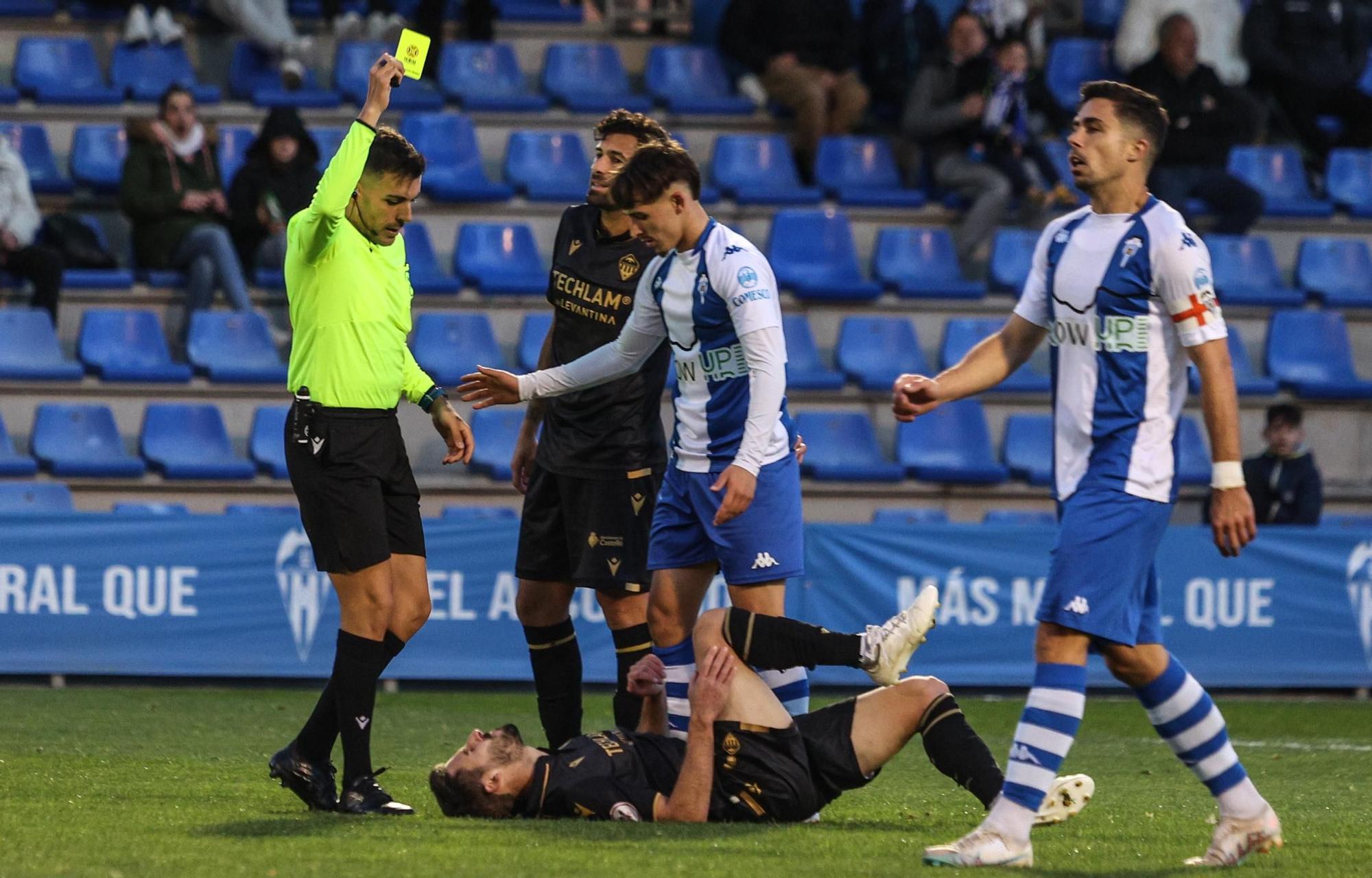 El Alcoyano noquea al lider