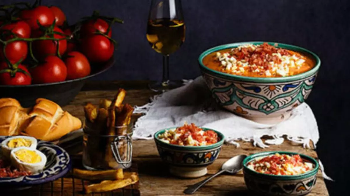 Salmorejo cordobés