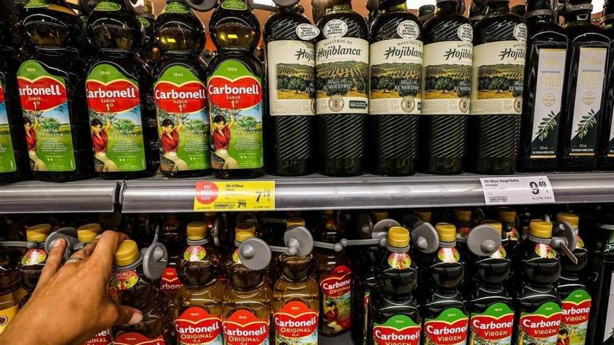 Este es el único supermercado donde el litro de aceite está por debajo de 7 euros