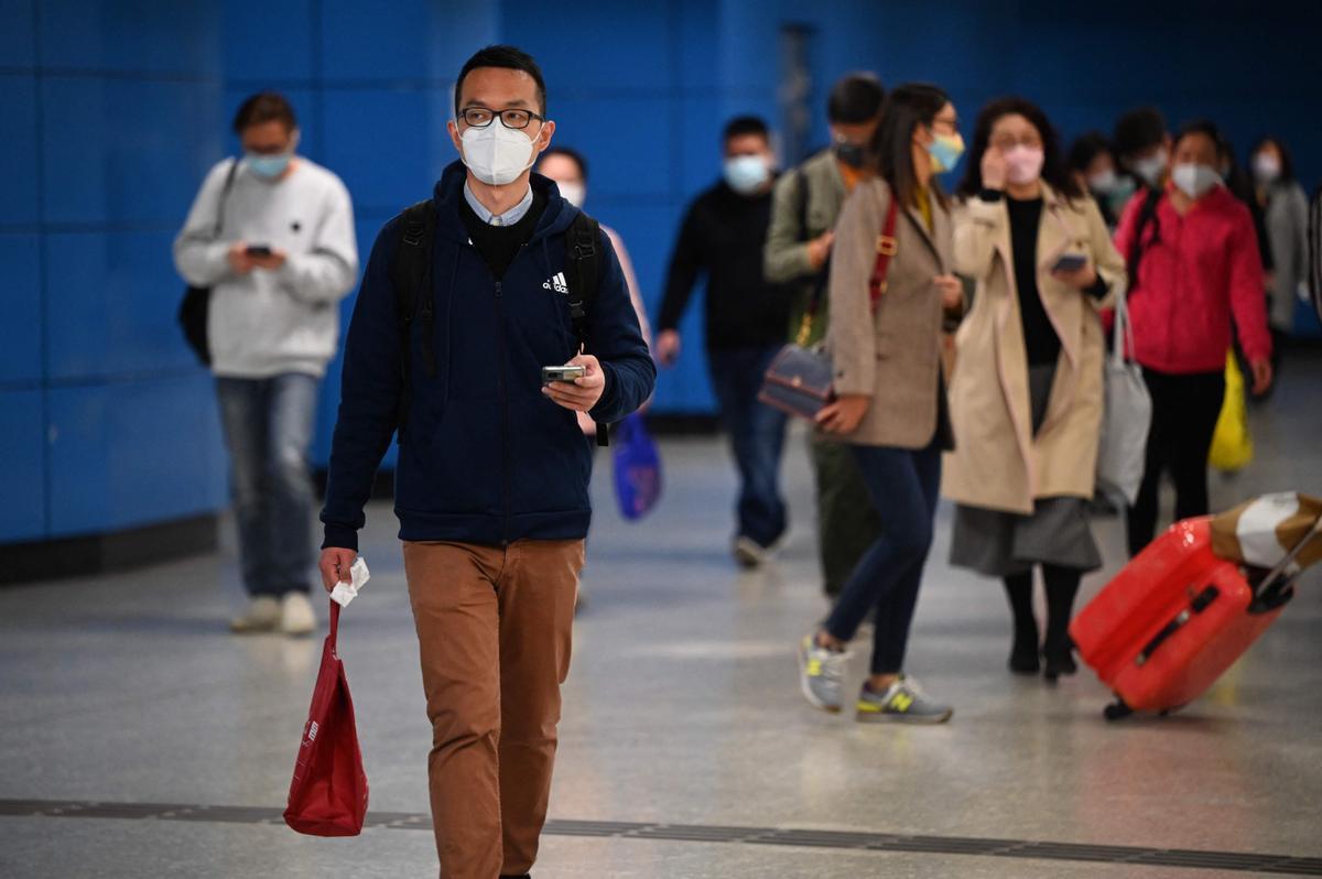 Adiós a las mascarillas en Hong Kong