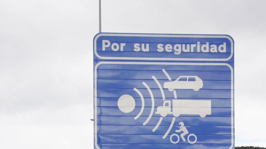 Los radares de Asturias captaron casi dos millones de infractores por exceso de velocidad