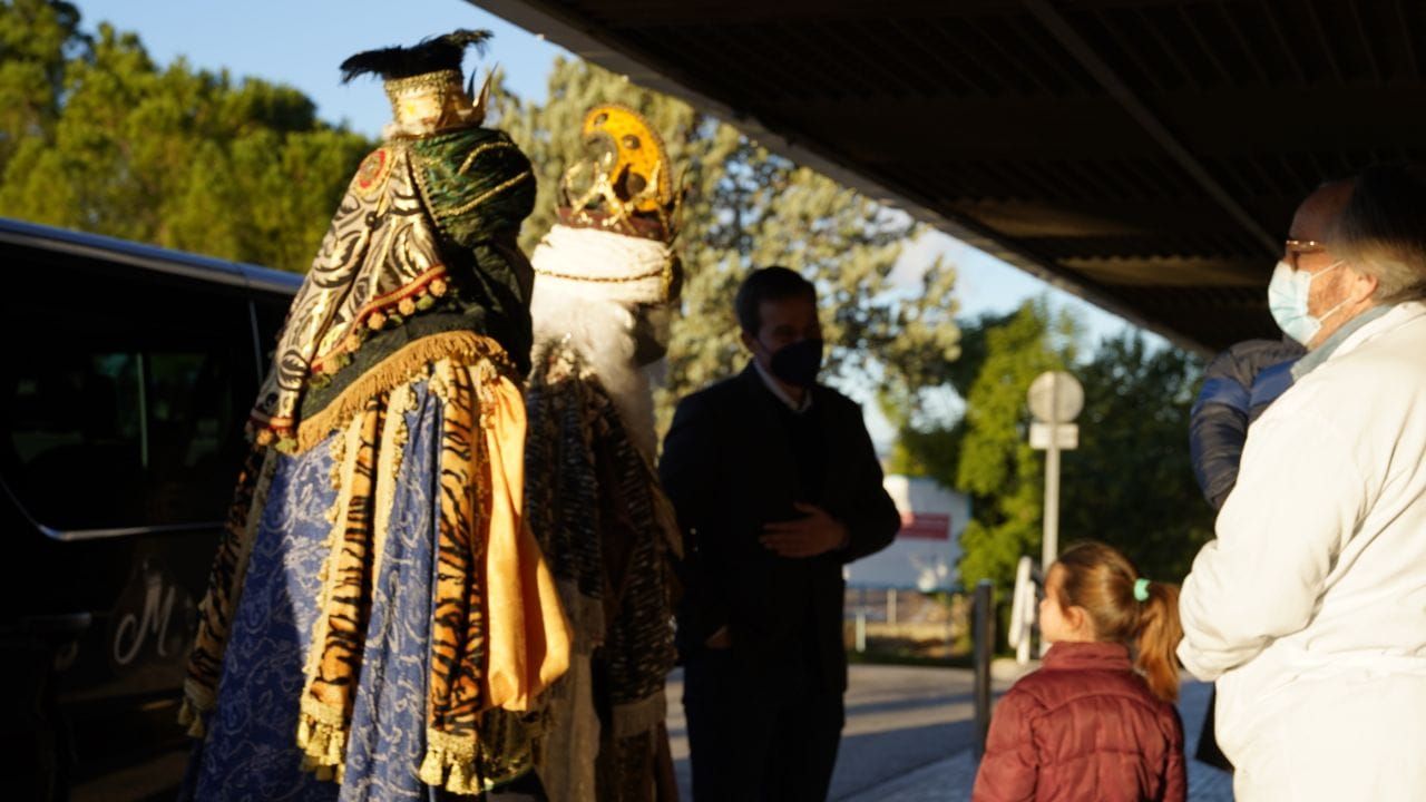 Los Reyes Magos de Oriente llena Xàtiva de ilusión