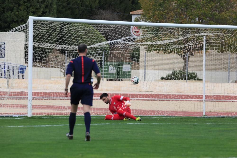 Partido Jumilla - Villanovense