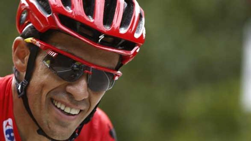 Contador ve la Vuelta ganada &quot;Salvo algún percance&quot;