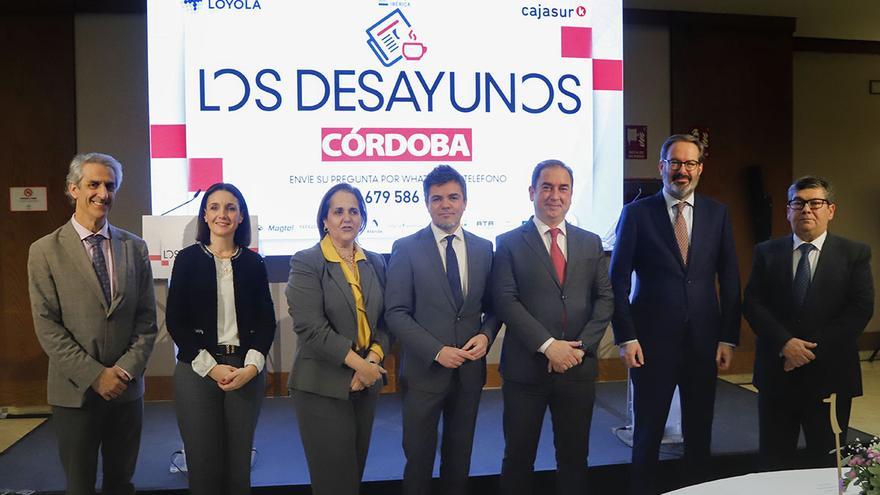 El nuevo rector de la Universidad Loyola en Los Desayunos de CÓRDOBA