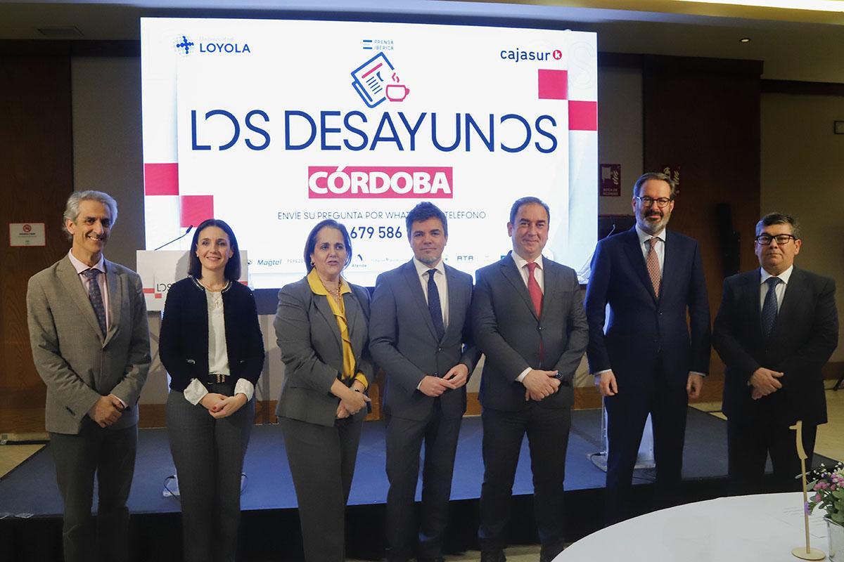 Los Desayunos de Diario CÓRDOBA con Fabio Gómez-Estern, en imágenes