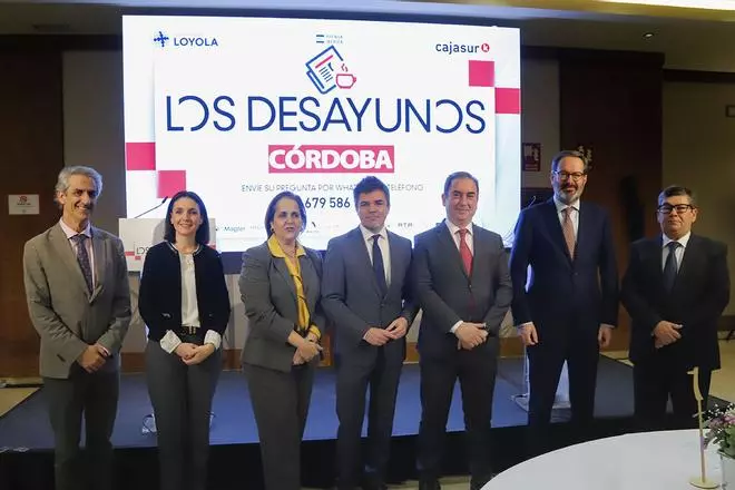 El nuevo rector de la Universidad Loyola en Los Desayunos de CÓRDOBA