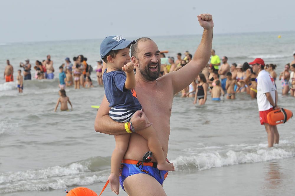 Esquitino repite triunfo en la Tabarca-Santa Pola.