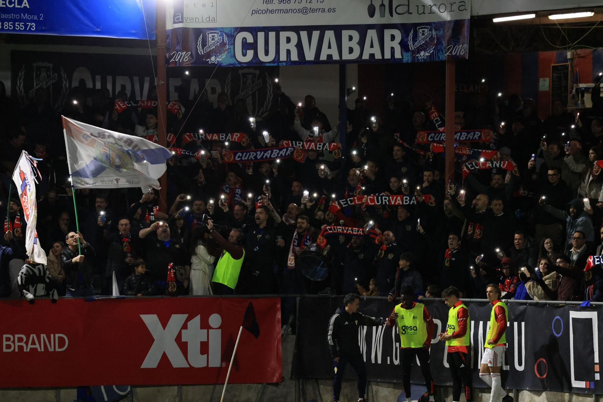 El derbi regional entre el Yeclano Deportivo y el Real Murcia, en imágenes