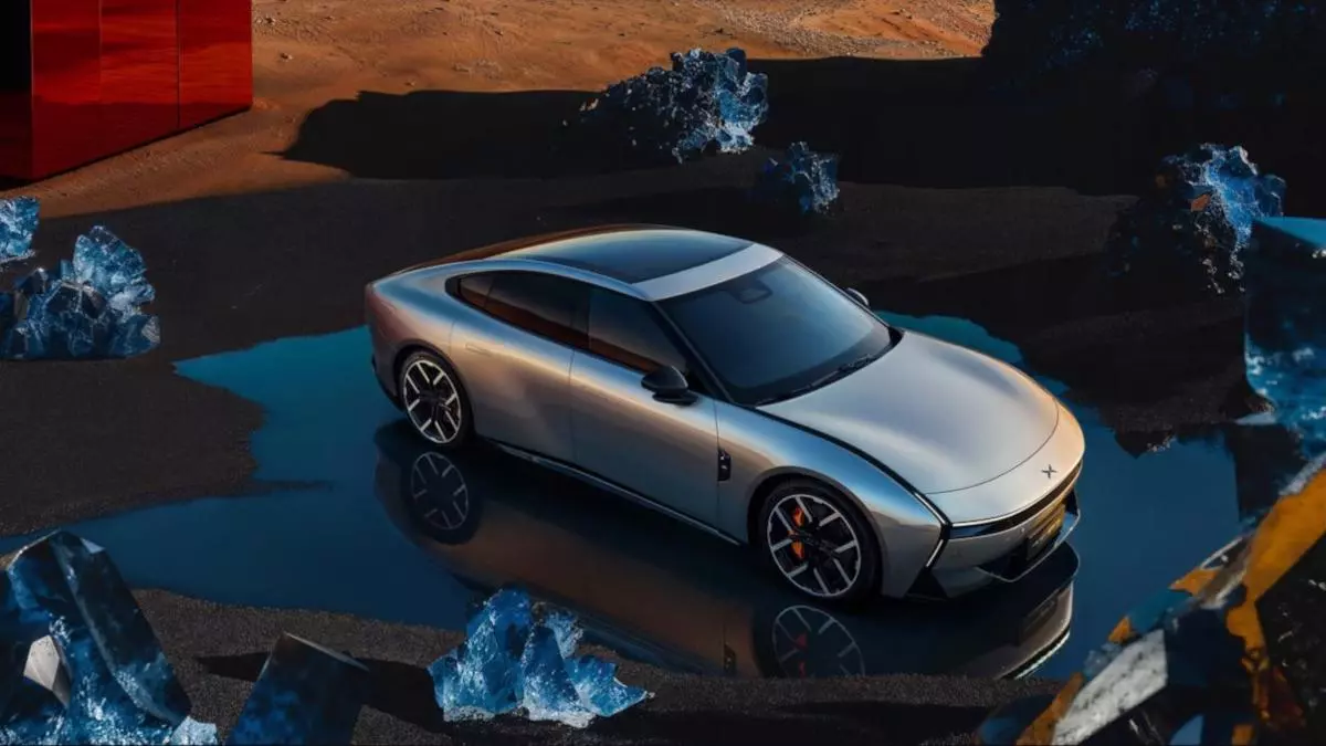 El Xpeng P7 está creado con IA y promete revolucionar la conducción autónoma