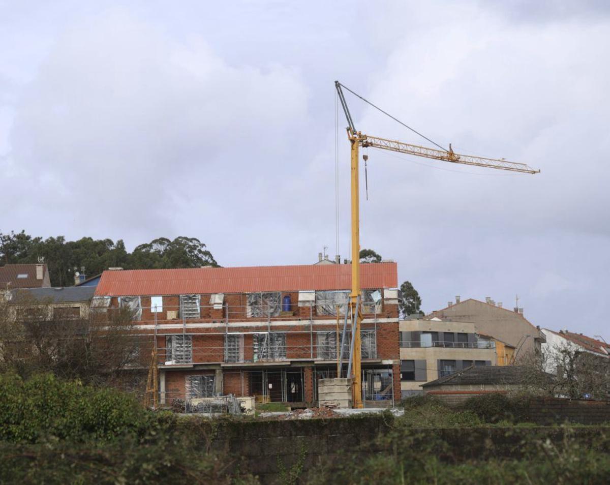 La construcción ha incrementado su número de autónomos.