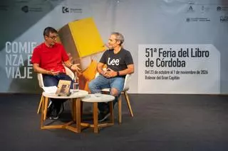 El gaditano Jesús Relinque presenta 'La casa hueca' en la Feria del Libro de Córdoba: «Los escritores de terror vemos lo oscuro en lo cotidiano»