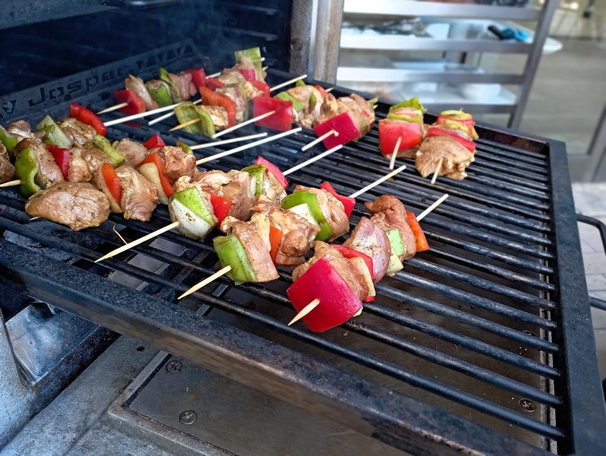 Taller de parrilla