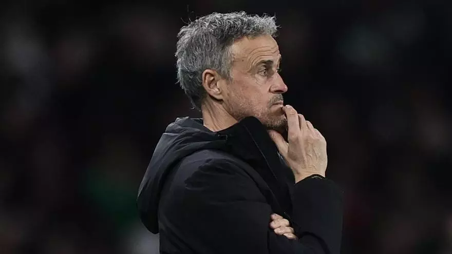 Luis Enrique desmonta el mito sobre el PSG