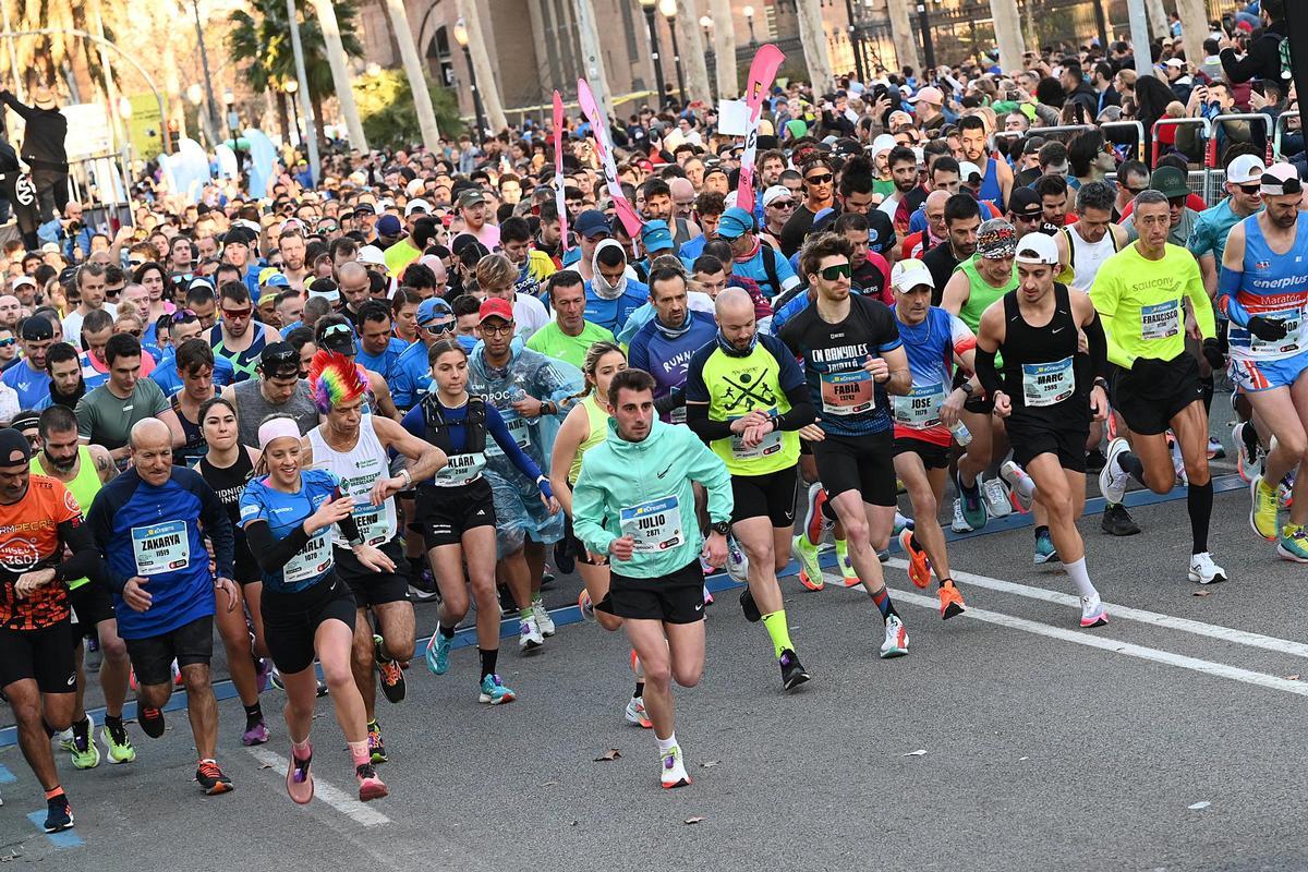 Así ha sido la Media Maratón de Barcelona 2024. Búscate en las fotos