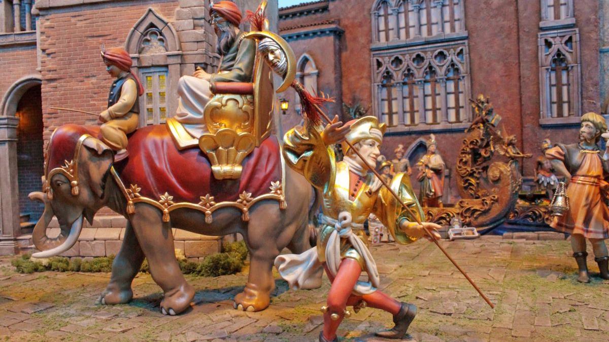 Capriccio Veneziano, el belén monumental de Cáceres.