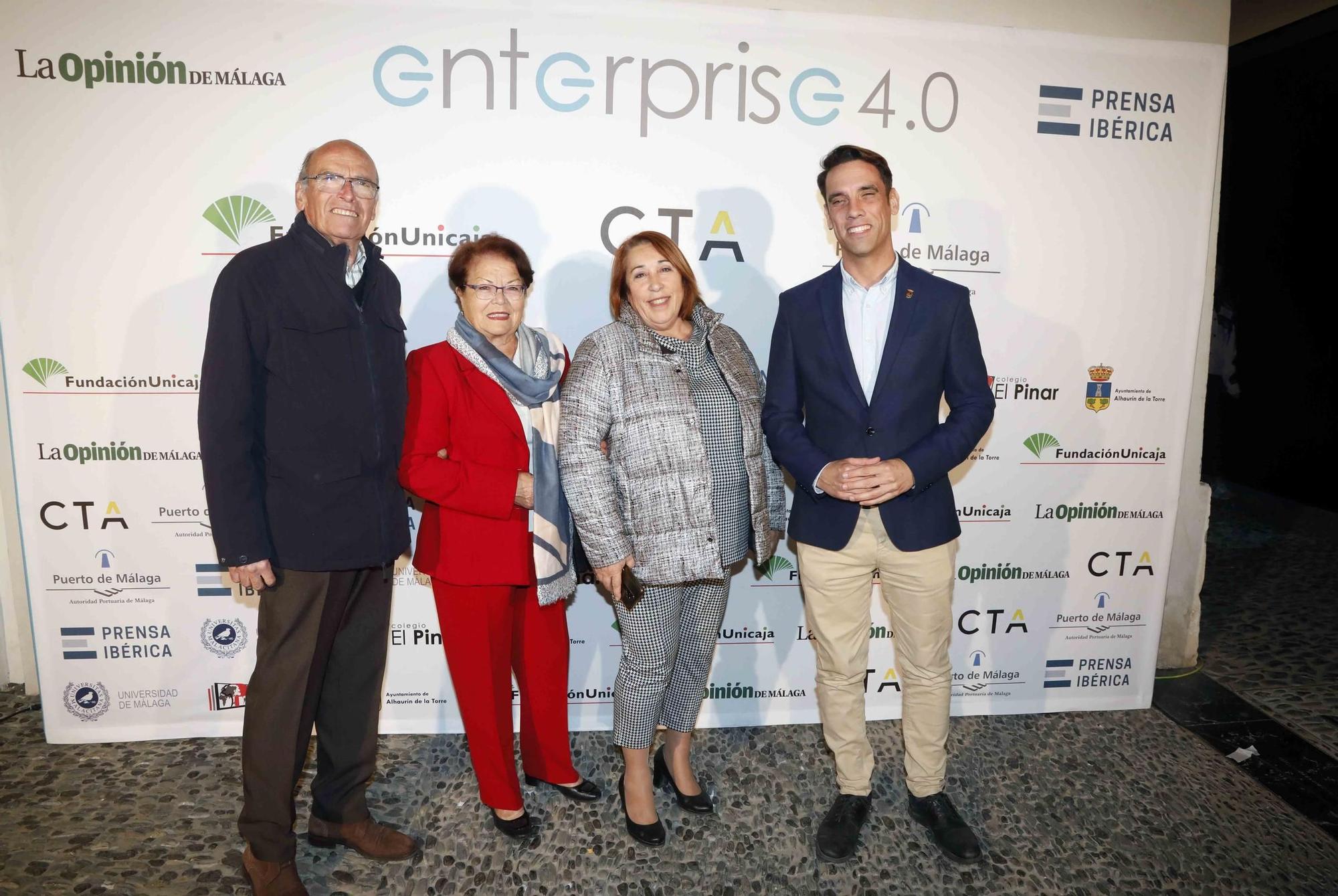 La Opinión de Málaga entrega los Premios Enterprise 4.0