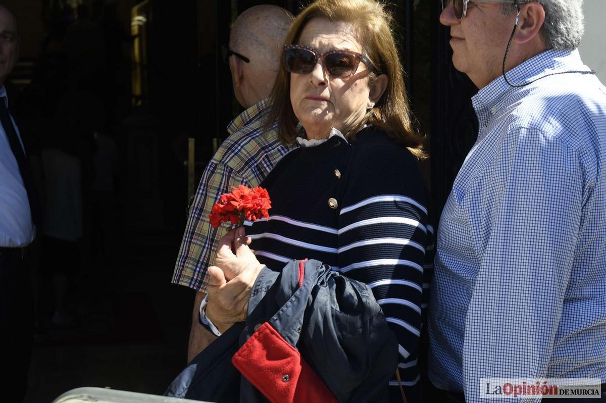 Murcia despide a José Ballesta: las fotos de la capilla ardiente
