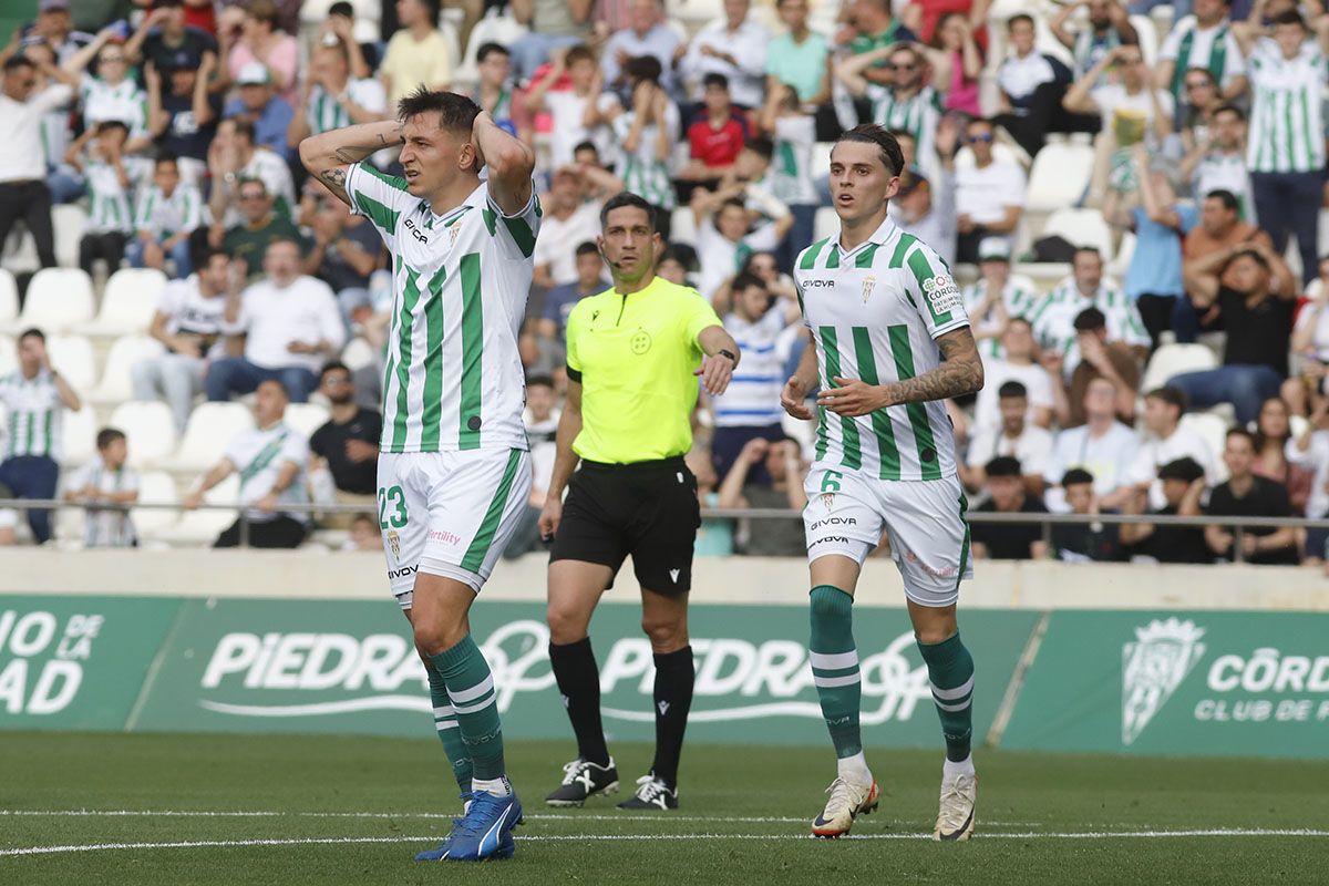 Córdoba CF-San Fernando: las imágenes del partido en El Arcángel