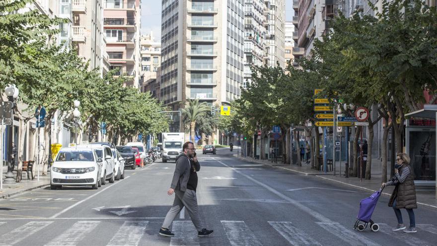 La Rambla de Alicante