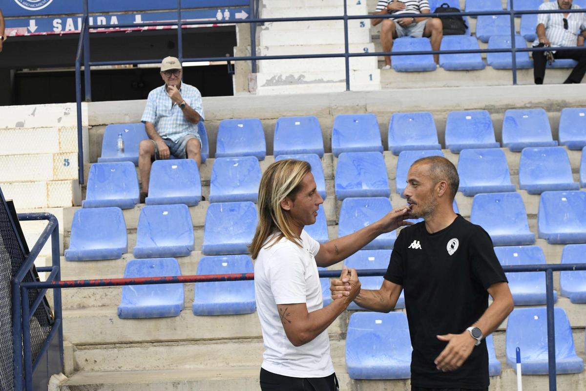 El UCAM Murcia - Hércules de pretemporada, en fotos