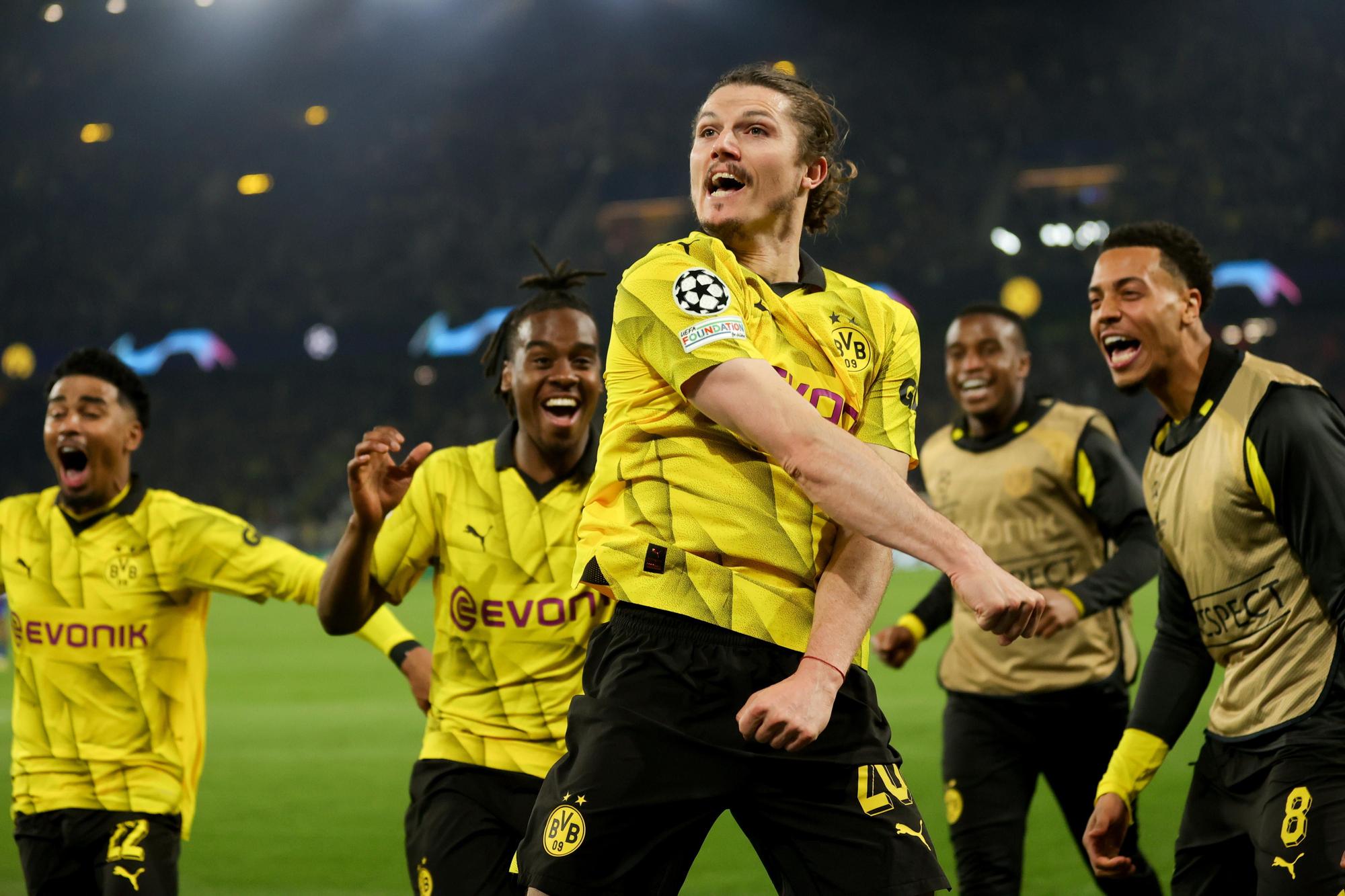 UEFA Champions League - Borussia Dortmund vs Atletico Madrid