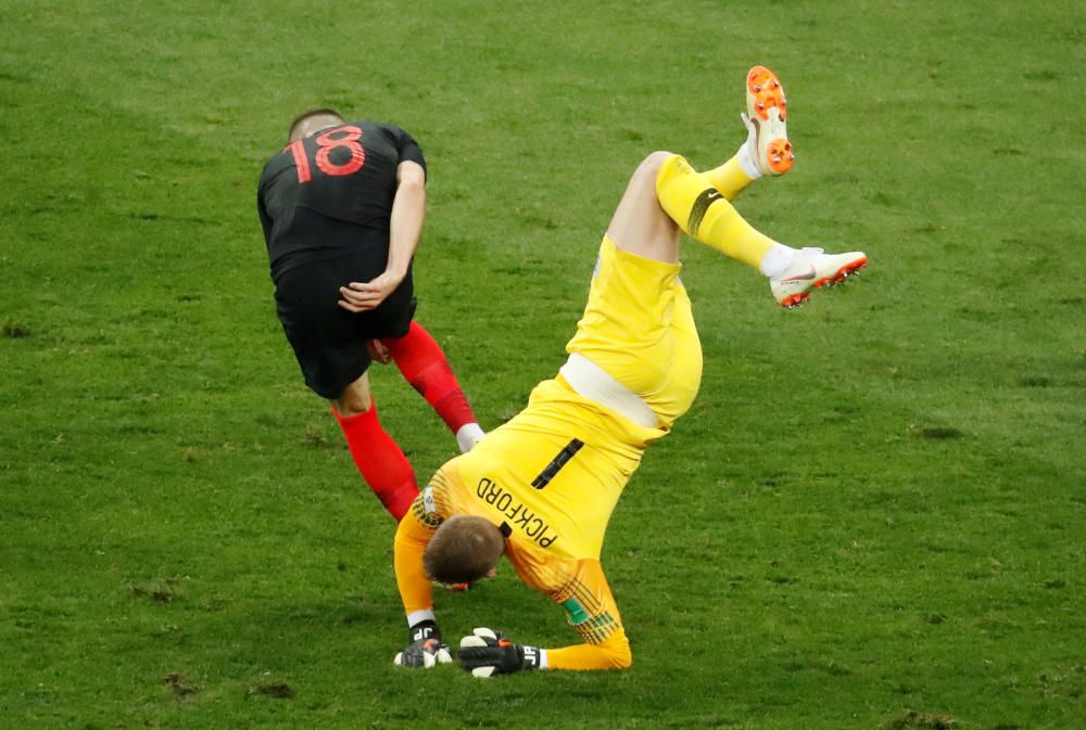 Croàcia - Anglaterra, semifinals del Mundial