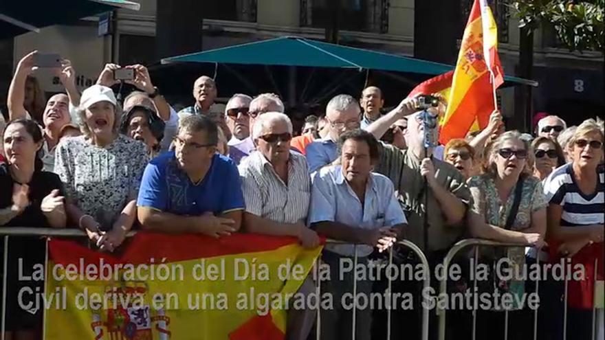 Acto de la Guardia Civil en Zaragoza