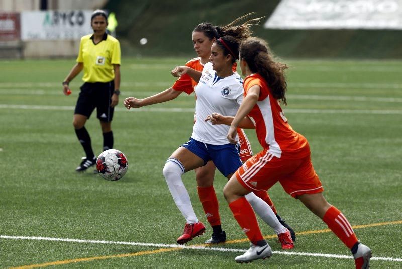 Imágenes del partido del Zaragoza CFF ante el Parquesol