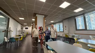 El Hogar del Pensionista de El Berrón estrena nueva iluminación