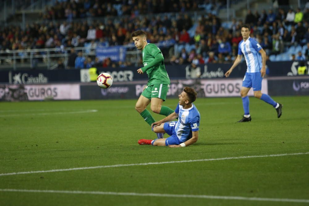 Liga 123 | Málaga CF 1 - 1 Sporting de Gijón