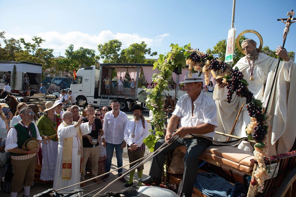 Romería de San Ginés en Cartagena