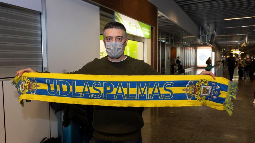García Pimienta: &quot;Me gustan los retos; y el de la UD Las Palmas es luchar por el ascenso por su historia y afición&quot;