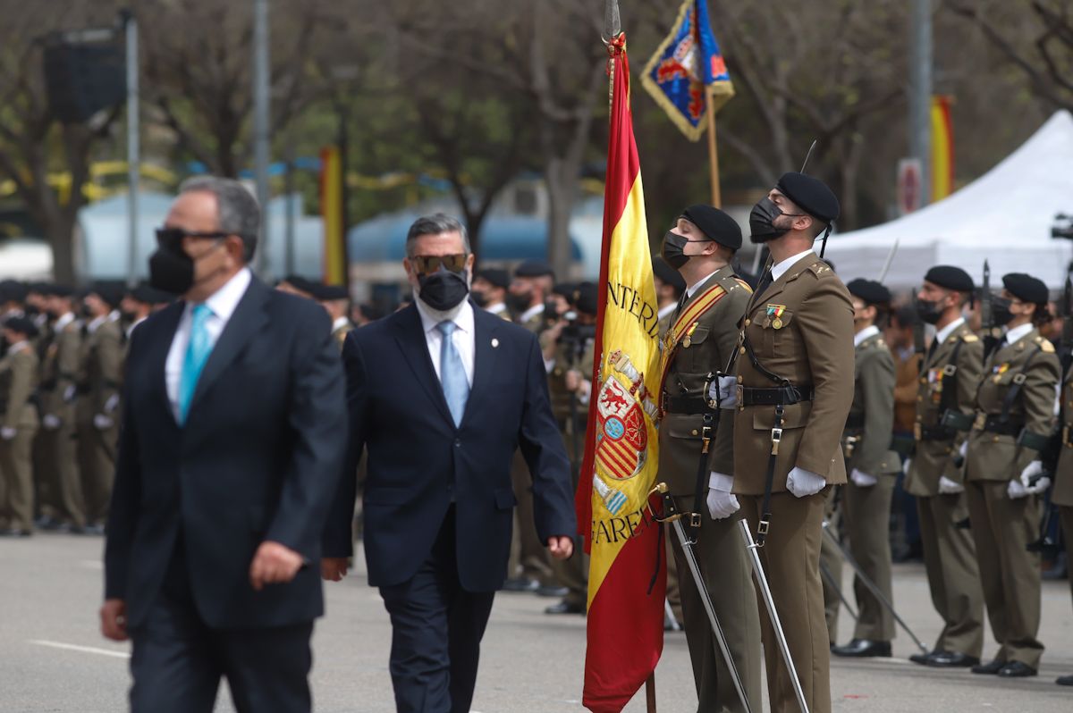 Más de 600 civiles juran bandera en Córdoba