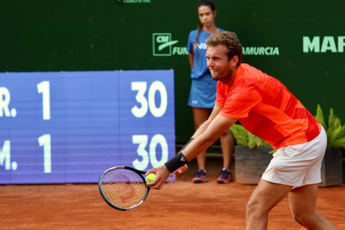 Campeonato de tenis Challenger Costa Cálida Región de Murcia