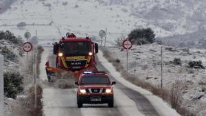 Emergencia activa la alerta por riesgo de nevadas en Castellón