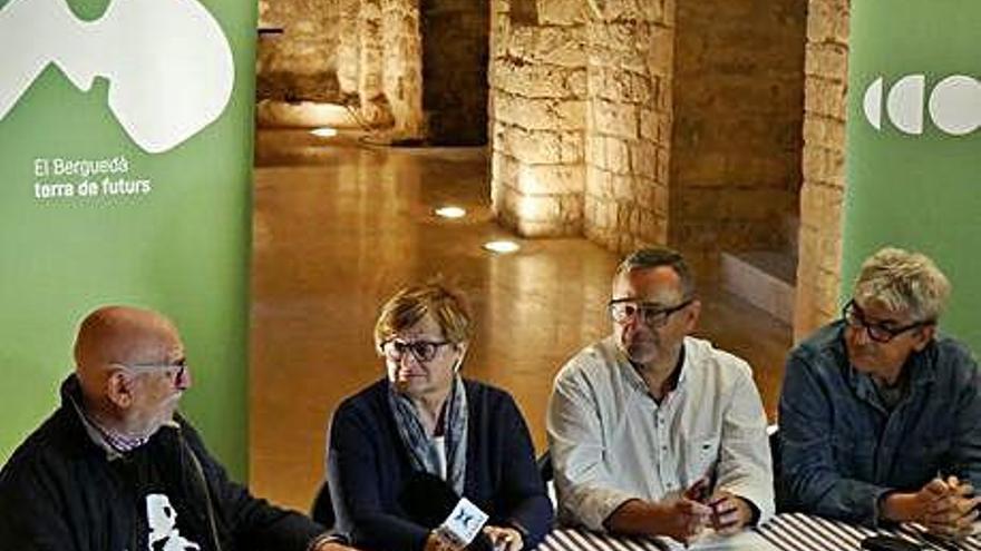 Presentació de la programació, dimecres, al monestir de Sant Llorenç