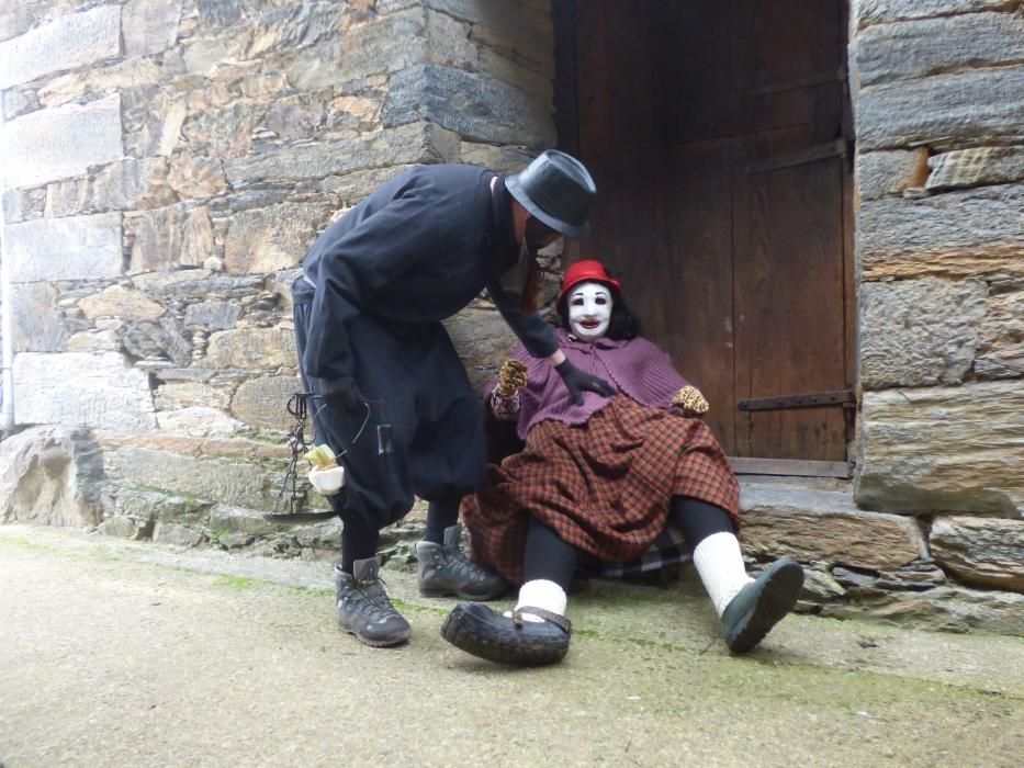 Mascaradas de invierno en el Suroccidente de Asturias