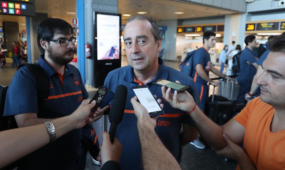 Viaje del Valencia Basket a Moscú