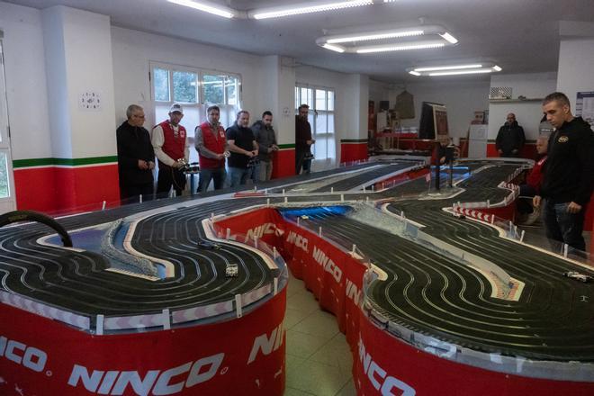 Amantes del scalextric se dan cita en Zamora